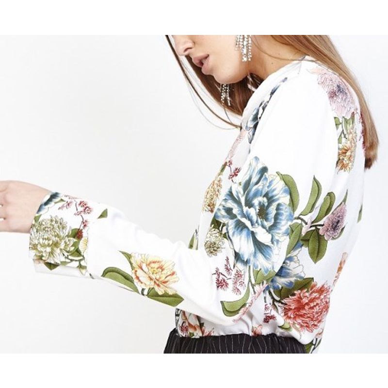 Body Estampado Flores