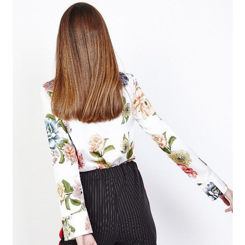 Body Estampado Flores - Imagen 3