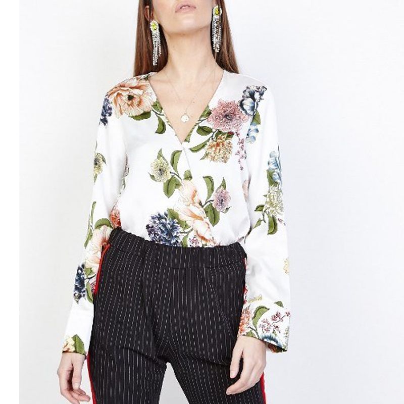 Body Estampado Flores - Imagen 2