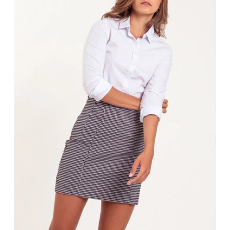 Camisa Básica Blanco