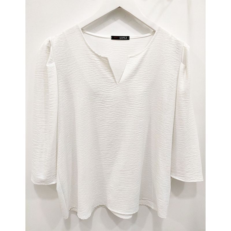 Blusa Farol Satinado - Imagen 2