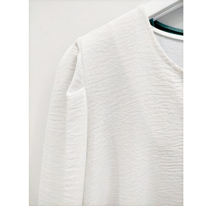 Blusa Farol Satinado - Imagen 3