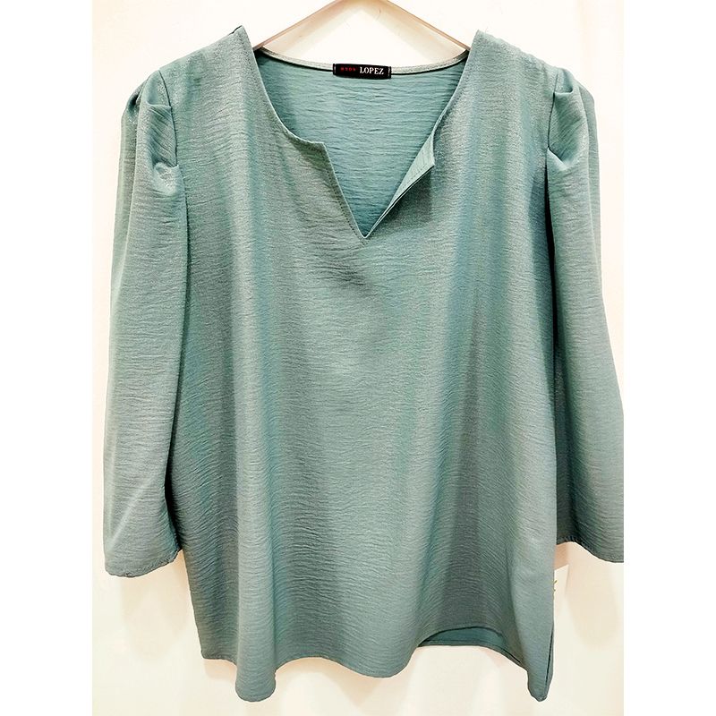 Blusa Farol Satinado - Imagen 4