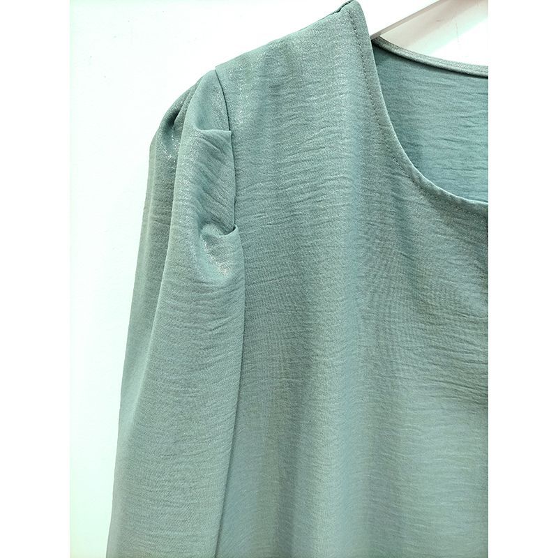 Blusa Farol Satinado - Imagen 5