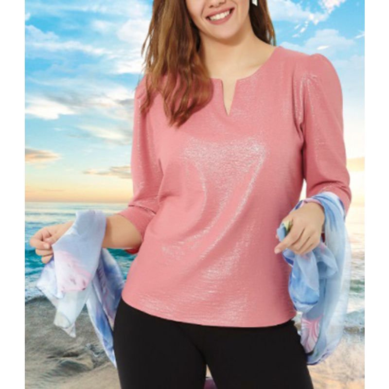 Blusa Farol Satinado
