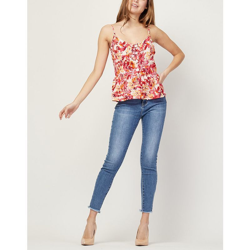 Blusa Flores Tirantes - Imagen 4