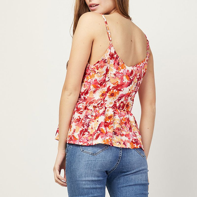 Blusa Flores Tirantes - Imagen 5
