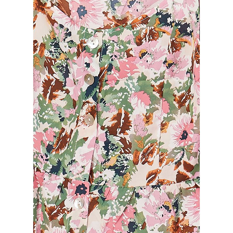 Blusa Flores Tirantes - Imagen 6