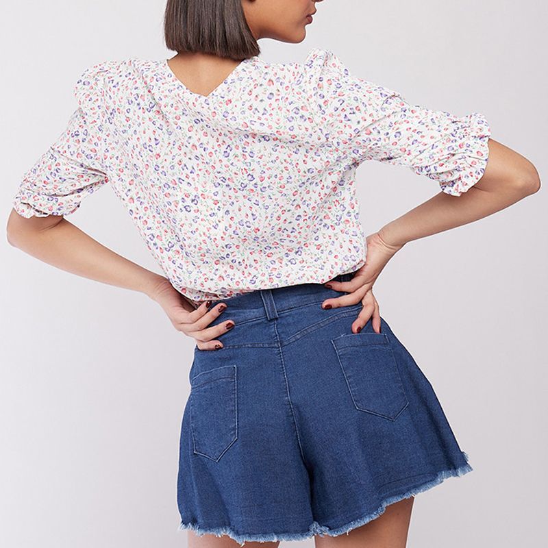 Camisa Tulipanes - Imagen 3