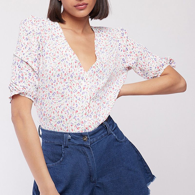 Camisa Tulipanes - Imagen 2