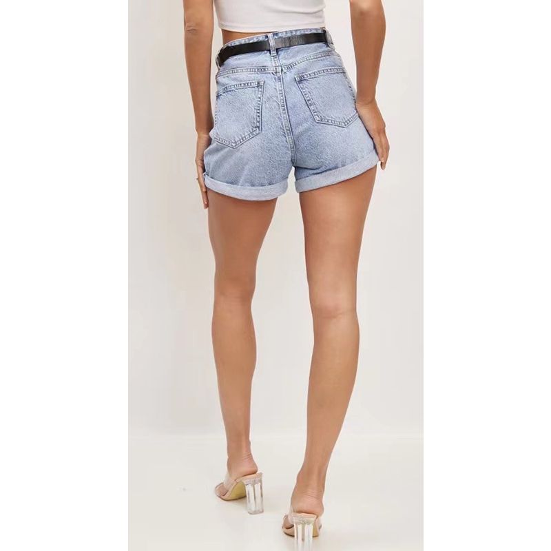 Short Denim Azul Claro - Imagen 2