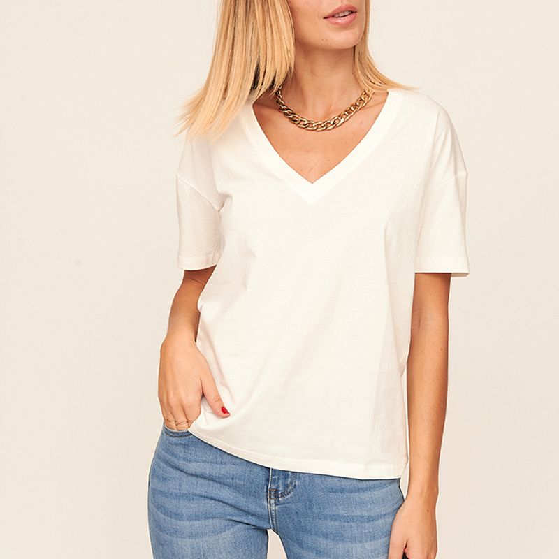 Camiseta Básica Blanco