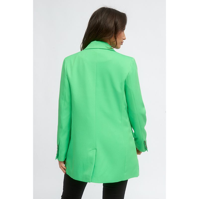 Blazer Cruzada Oversize Verde - Imagen 3
