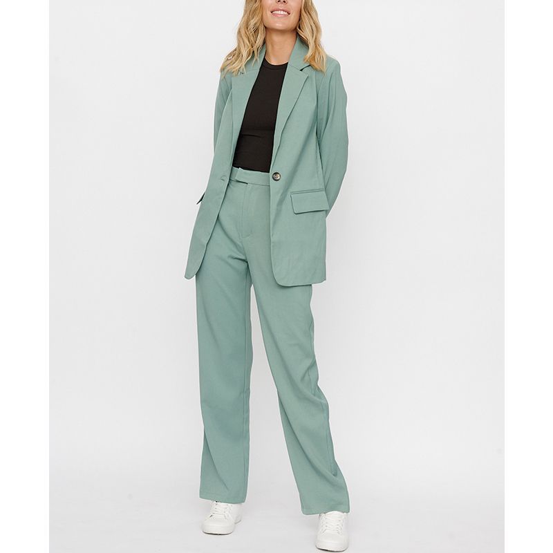 Blazer Traje Verde Jade - Imagen 3