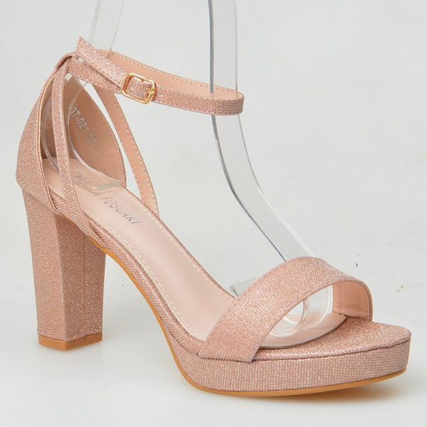 Sandalia Fiesta Oro Rosado