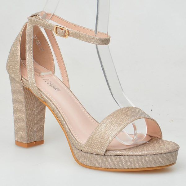 Sandalia Fiesta Oro