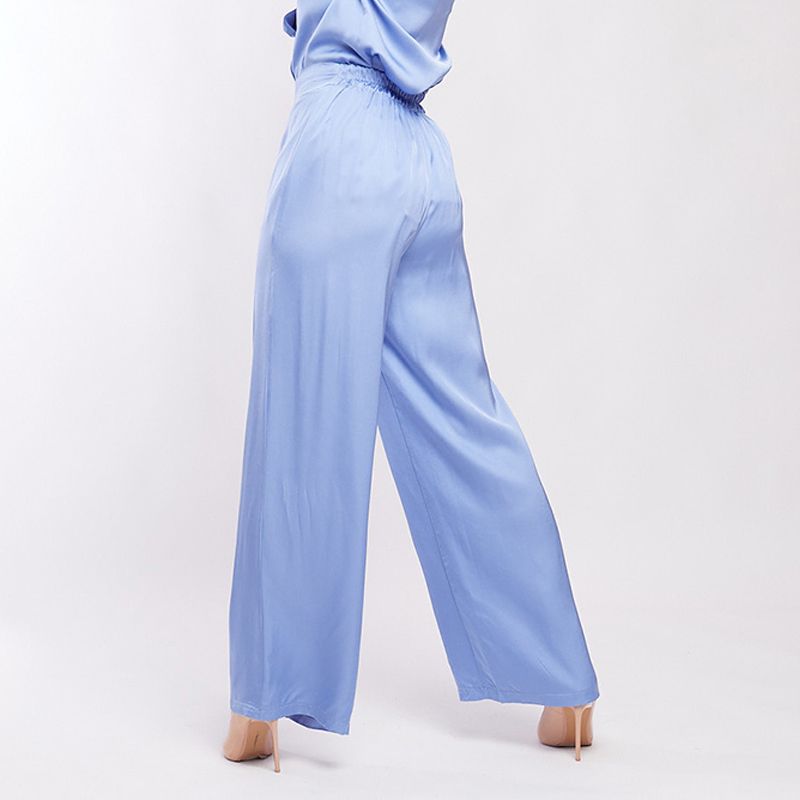 Pantalón Satén Very Peri - Imagen 3
