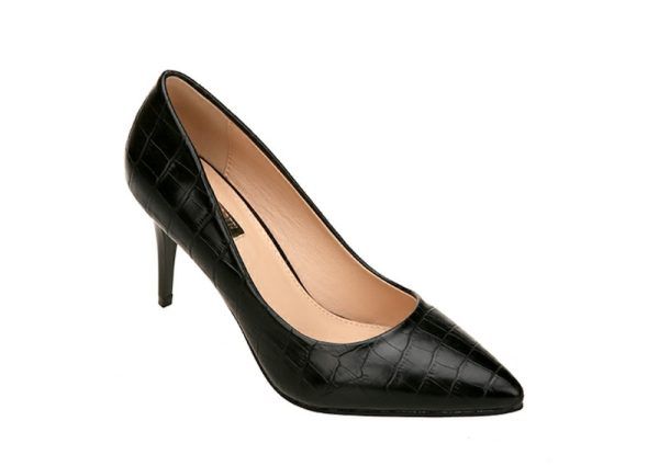 Zapato Salón Coco Negro