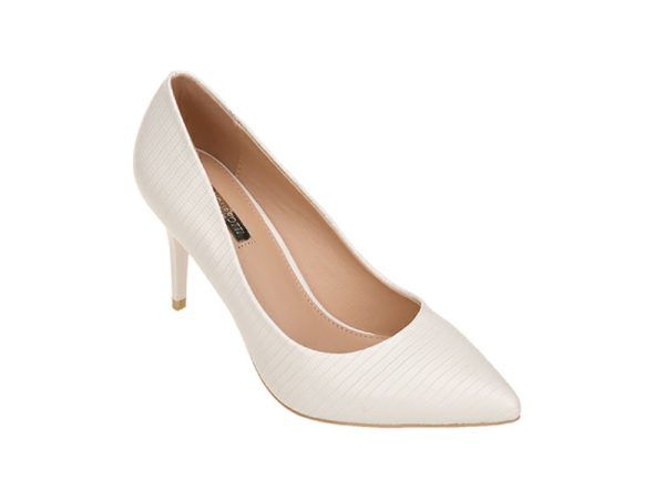 Zapato Salón Blanco