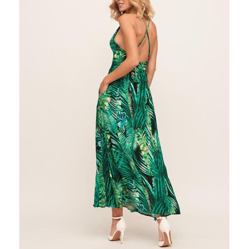 Vestido Largo Tropical - Imagen 2