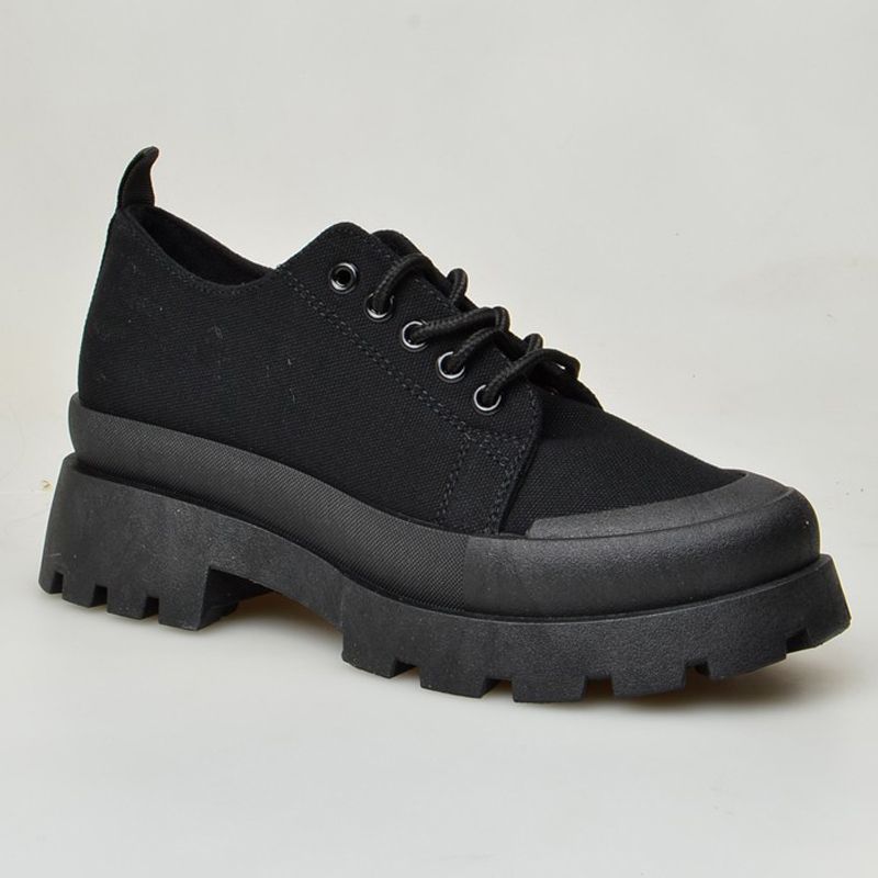 Zapato Deportivo Negro