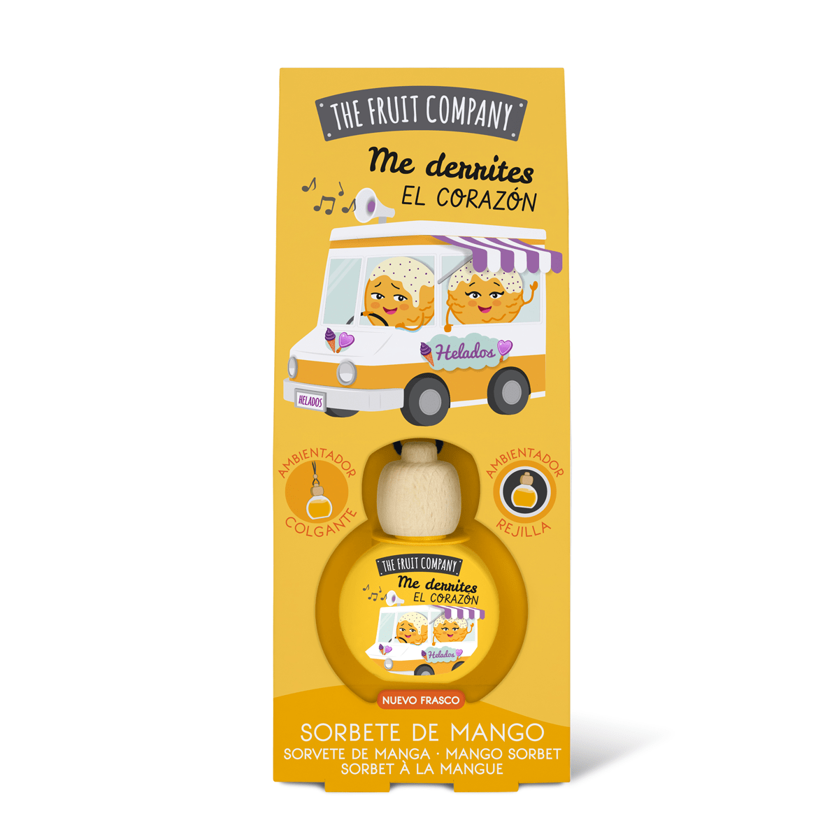 Ambientador Coche Mango