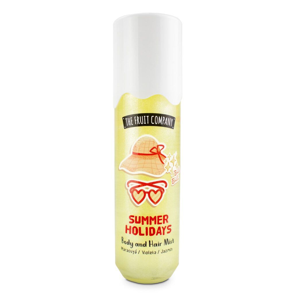 Hair & Body Mist Summer Holidays Glitter 200 ml