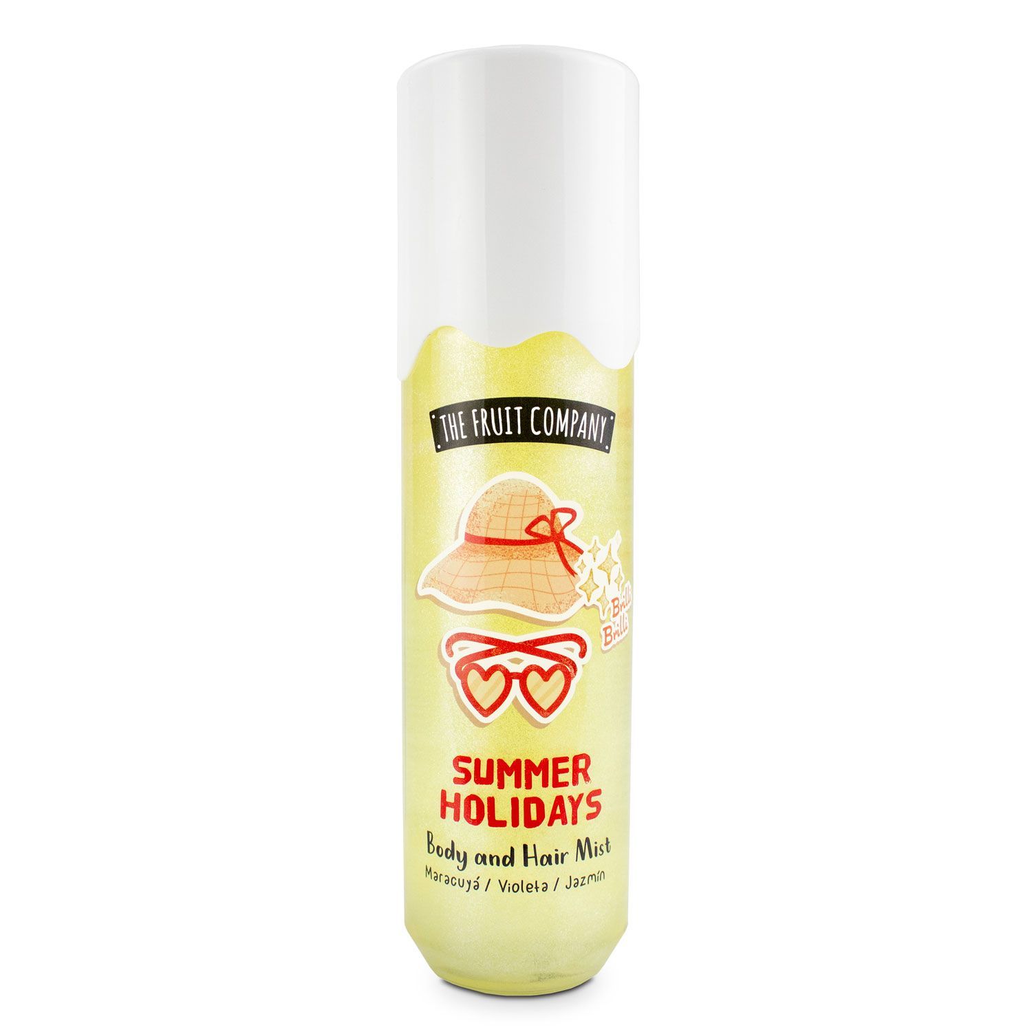Hair & Body Mist Summer Holidays Glitter 200 ml