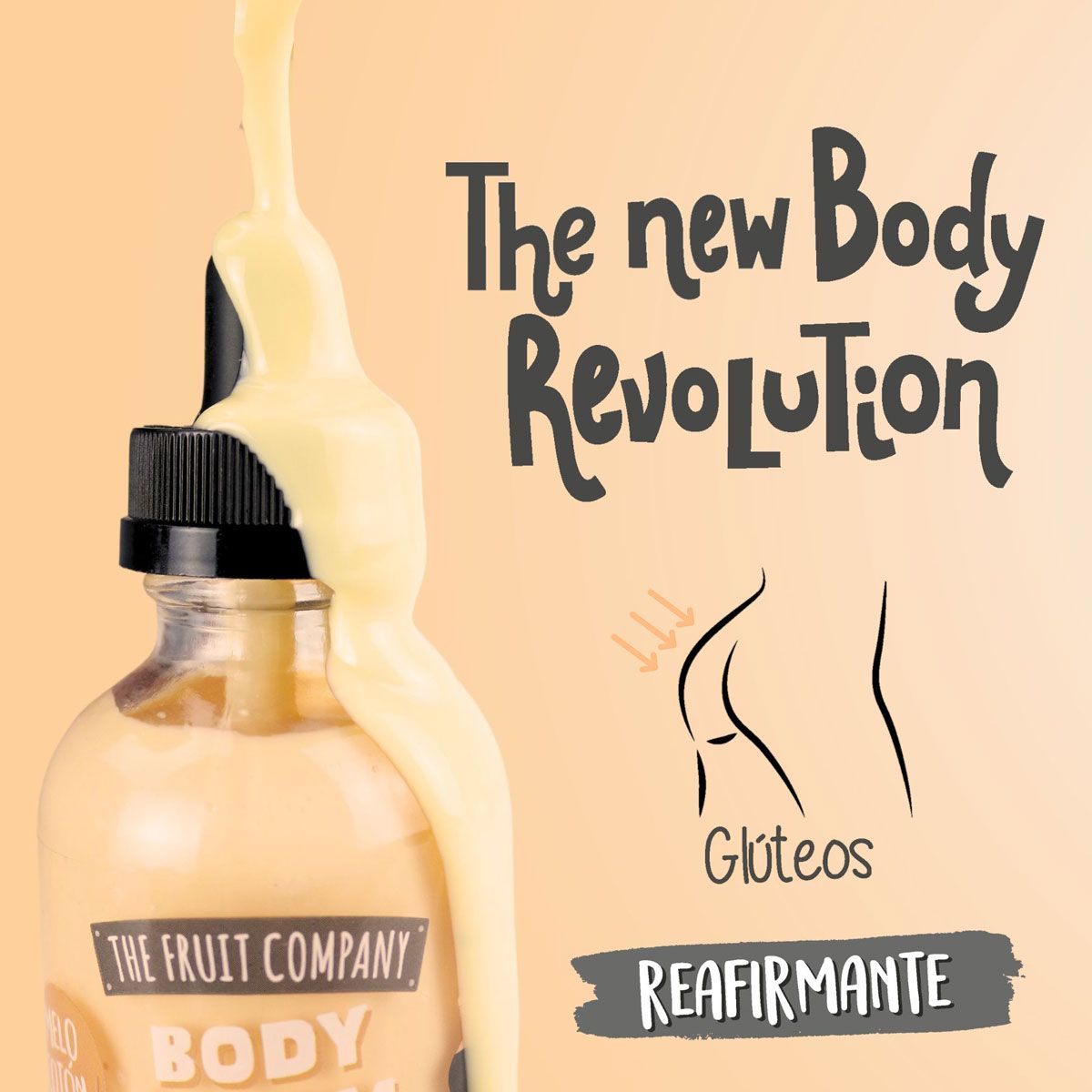 Body Serum Reafirmante Melocotón 120 ml - Imagen 5