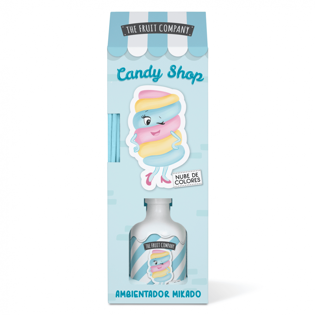Ambientador Mikado Nube de Colores 40 ml - Imagen 3