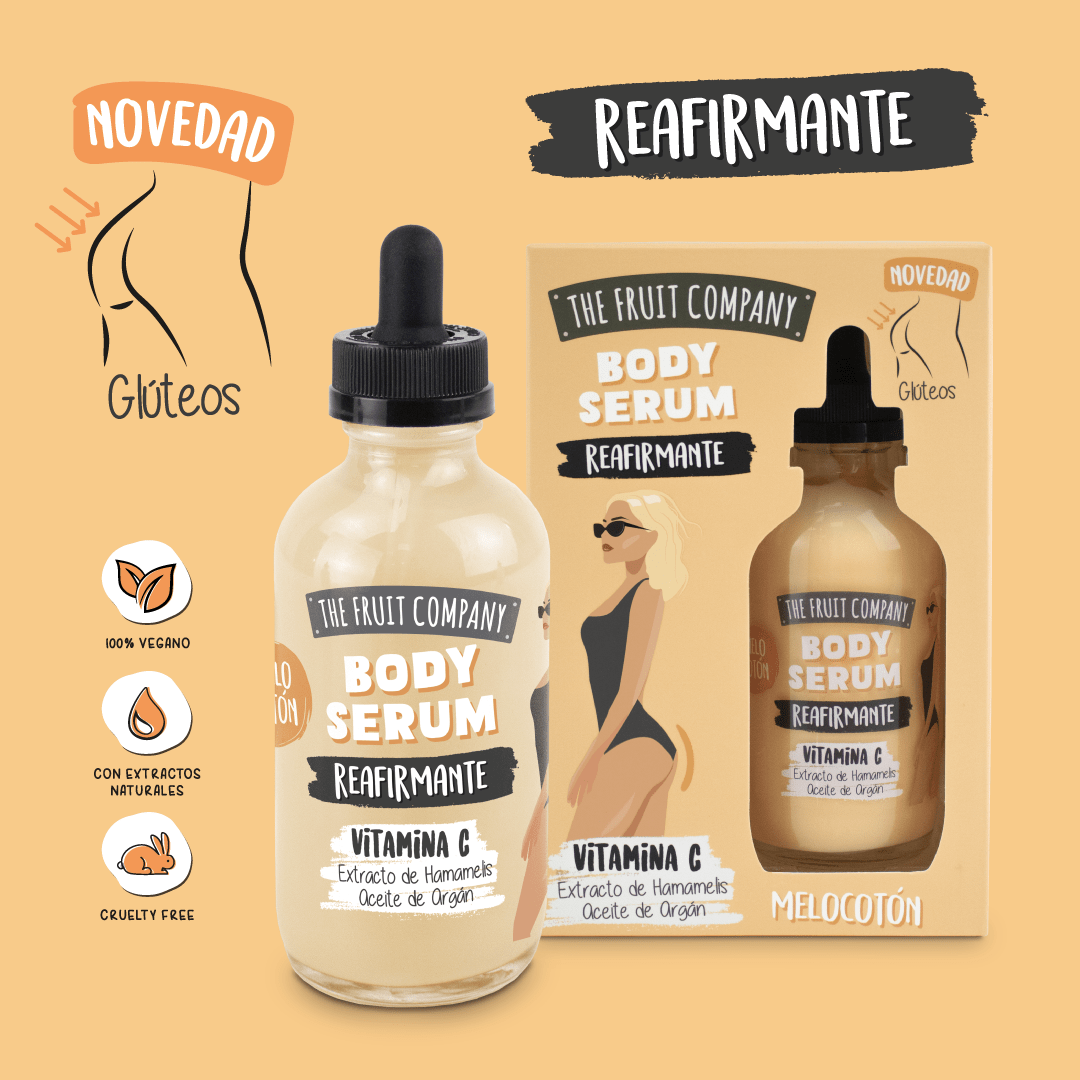 Body Serum Reafirmante Melocotón 120 ml - Imagen 6