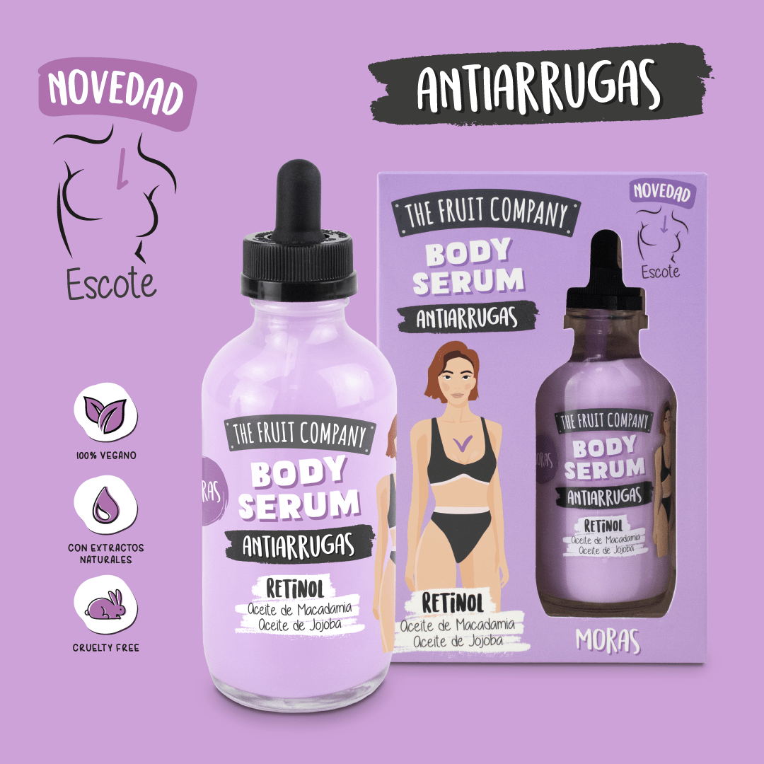 Body Serum Antiarrugas Moras 120 ml - Imagen 6
