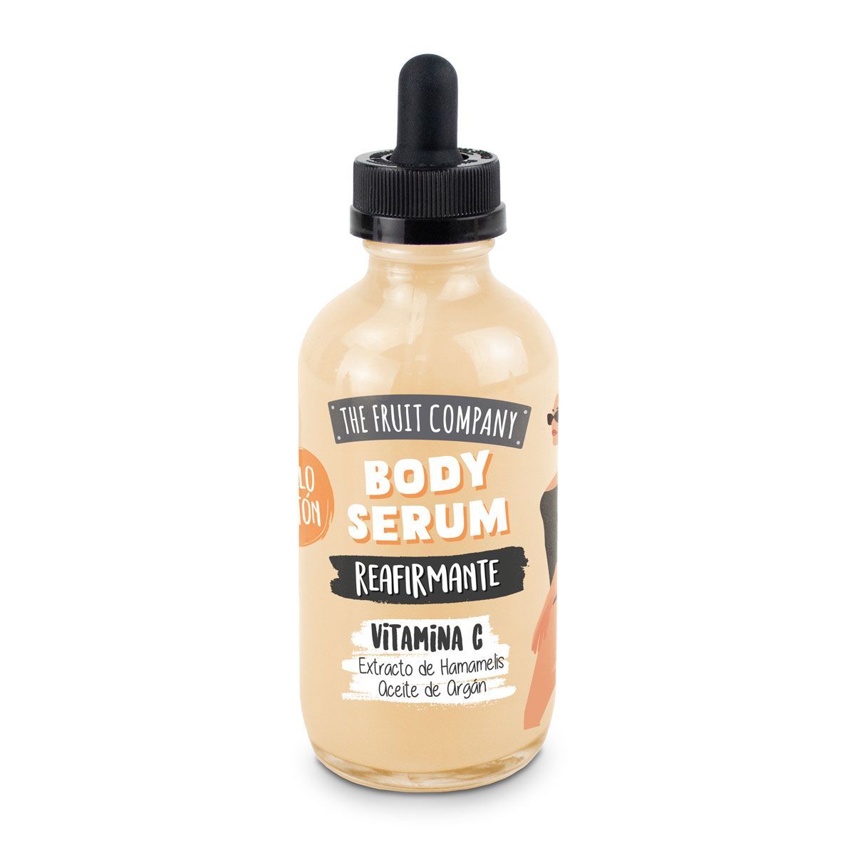 Body Serum Reafirmante Melocotón 120 ml - Imagen 2