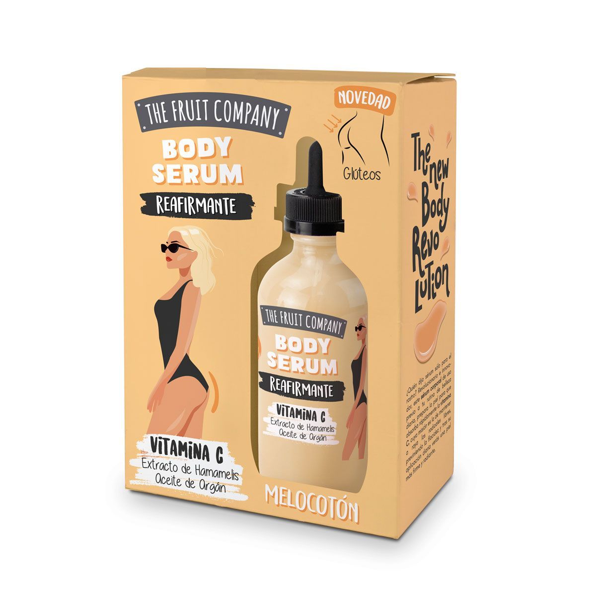 Body Serum Reafirmante Melocotón 120 ml - Imagen 3