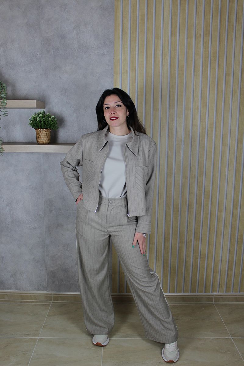 Chaqueta Crop Diplomática - Imagen 7