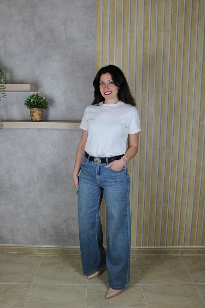 Camiseta Básica Blanco