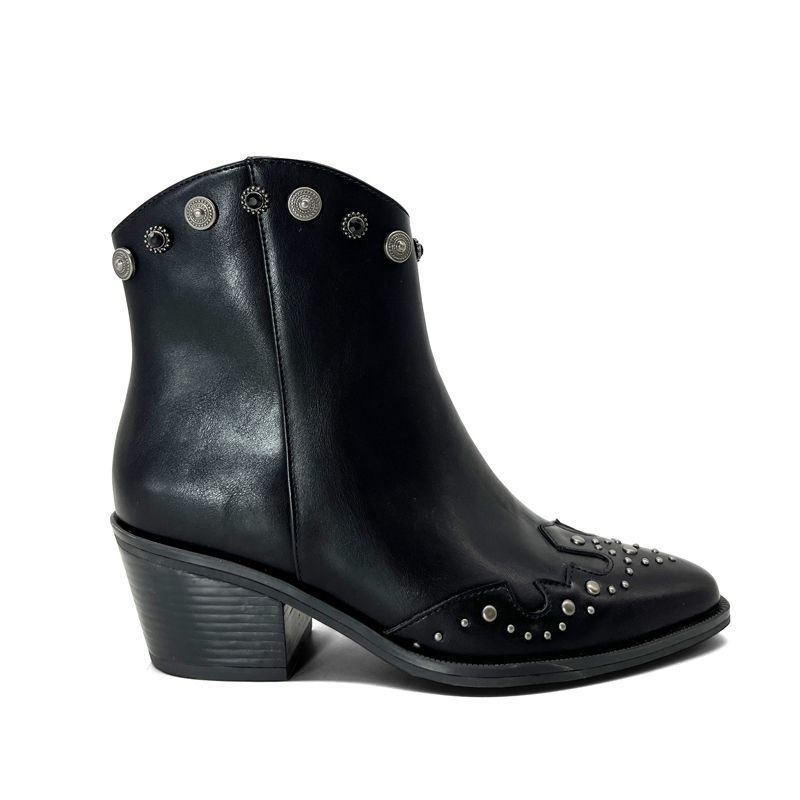 Botín Cowboy Tachas