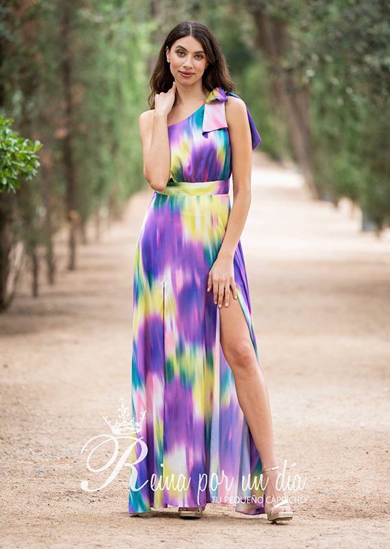 Vestido Arcoíris