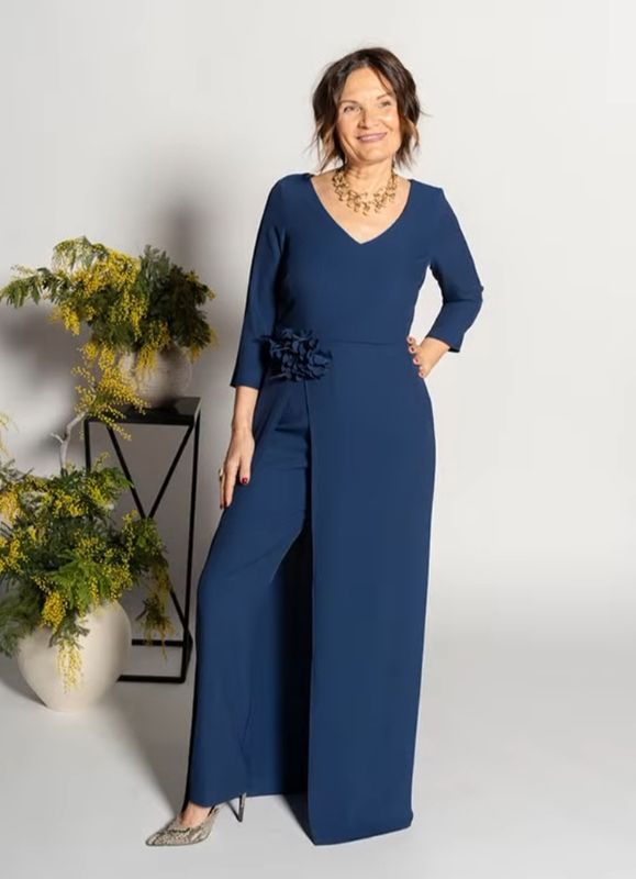 Conjunto Capa Marino