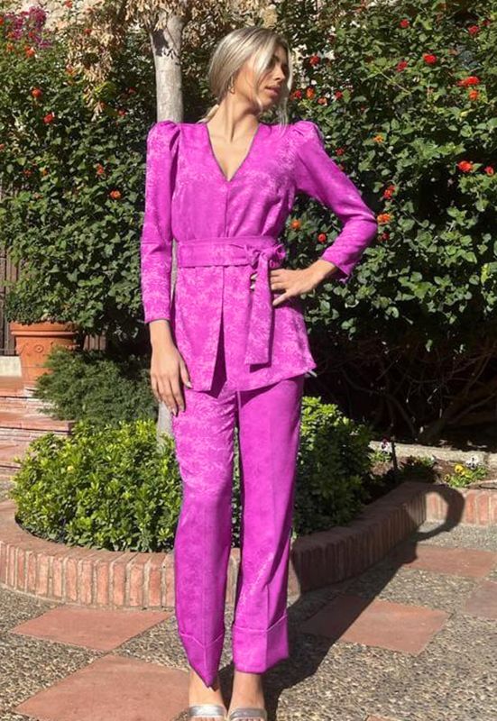 Conjunto Jackar Fucsia
