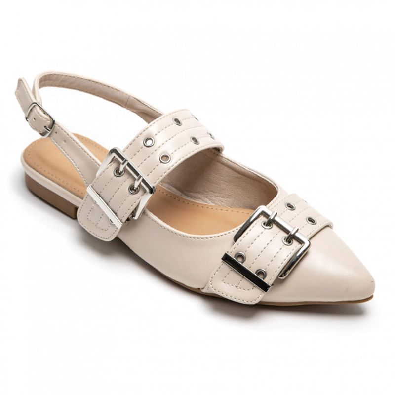 Mule Tachas Beige