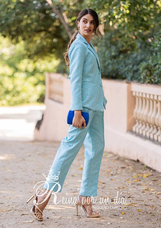Traje Jackar Azul Claro