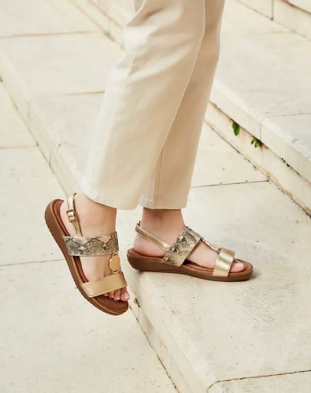 Sandalia Snake Confort