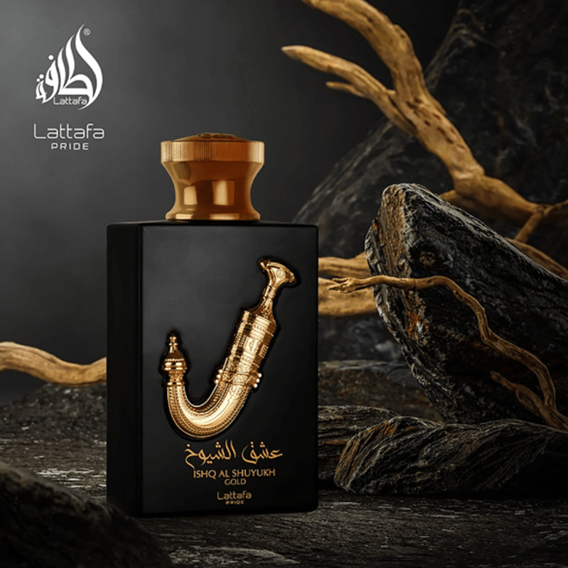 Ishq Al Shuyukh Gold by Lattafa 100 ml