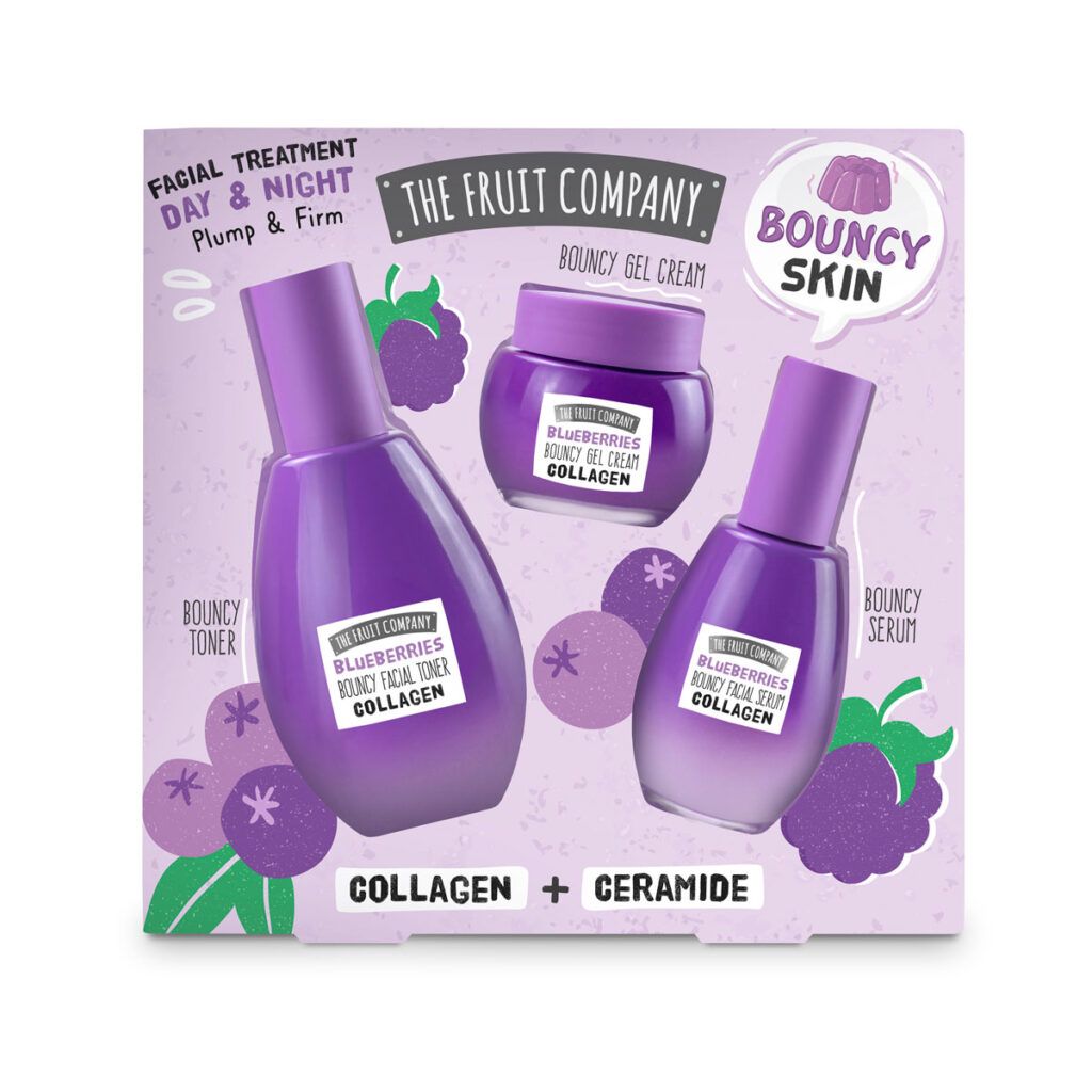 Set Tratamiento Facial Bouncy Skin Moras