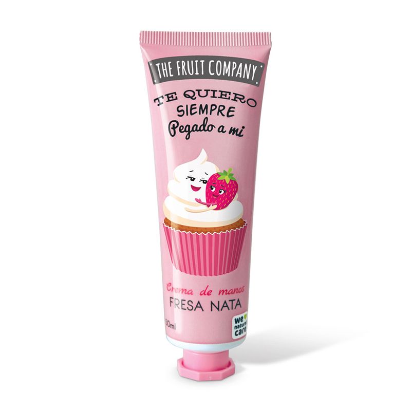 Crema de manos Fresa Nata 50 ml