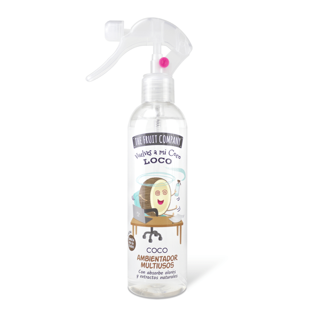 Spray Ambientador Multiusos Coco 250 ml