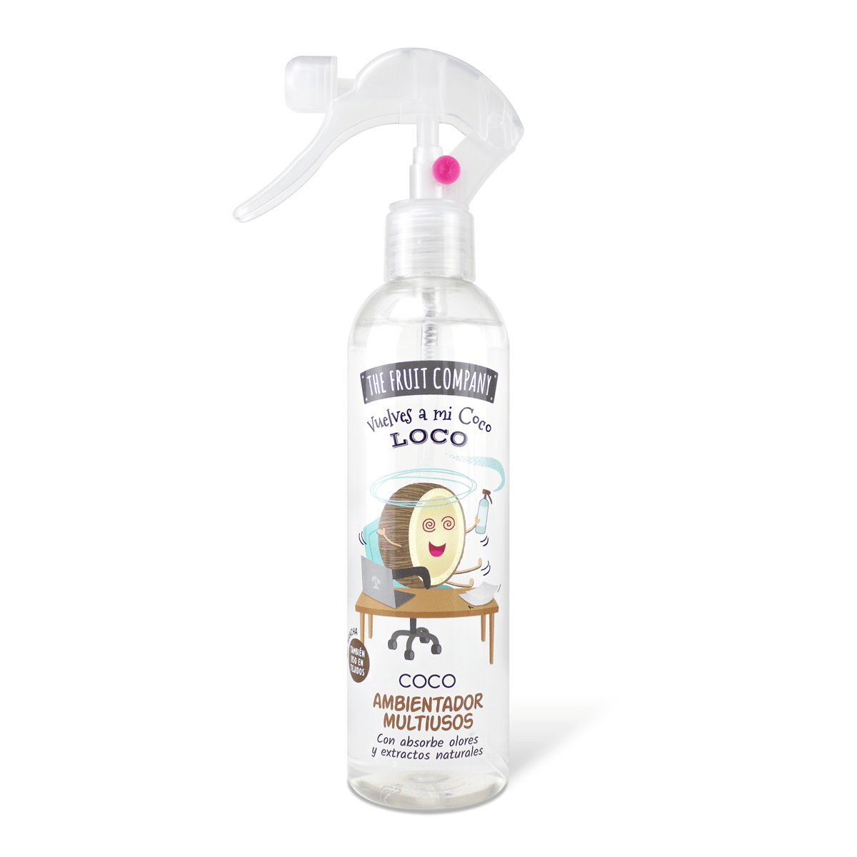 Spray Ambientador Multiusos Coco 250 ml
