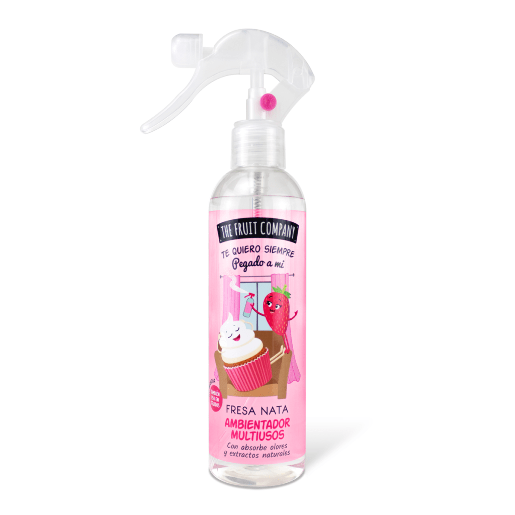 Spray Ambientador Multiusos Fresa Nata 250 ml
