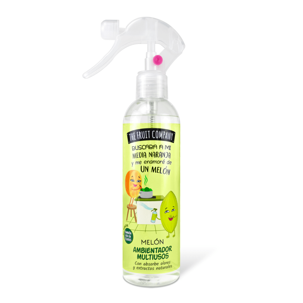 Spray Ambientador Multiusos Melón 250 ml